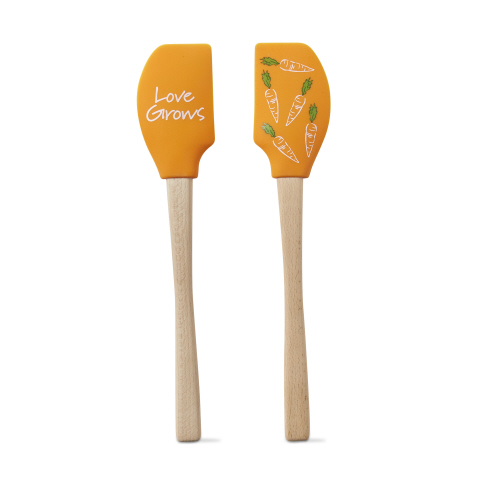 Picture of LOVE GROWS CARROT SPATULA
