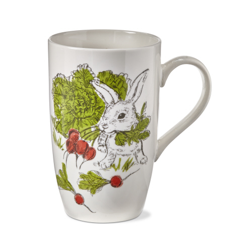 Picture of BUNNY RADISH TALL MUG