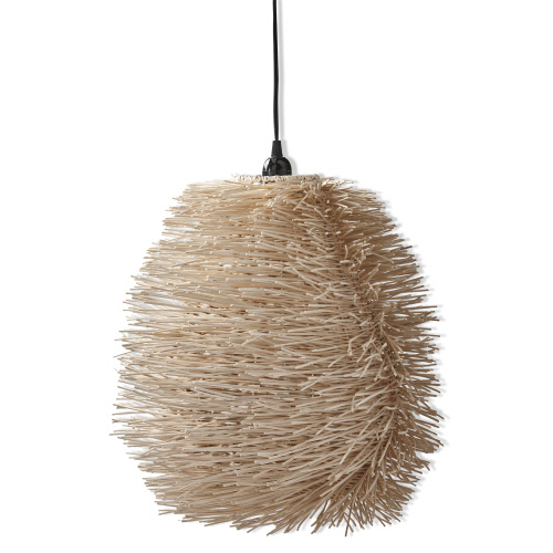 Picture of RATTAN FRINGE PENDANT LAMP