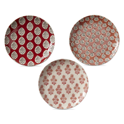 Picture of KIMONO APPETIZER PLATE ASMT/3
