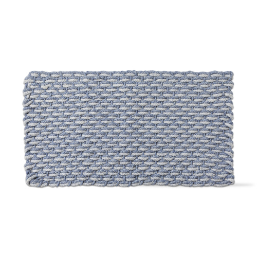 Picture of HANDWOVEN DOORMAT BLUE MULTI