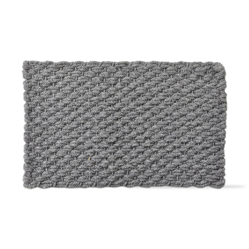 Picture of HANDWOVEN DOORMAT GREY SOLID