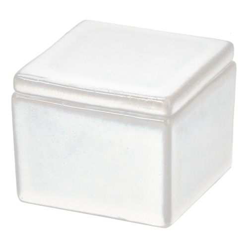 Picture of DECORATIVE STONEWARE BOX SM