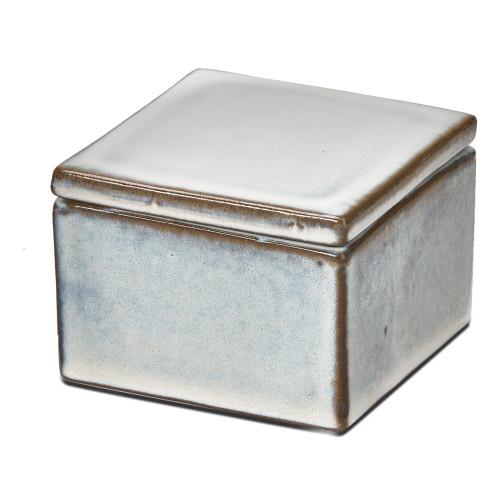 Picture of DECORATIVE STONEWARE BOX MD