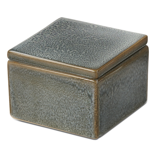Picture of DECORATIVE STONEWARE BOX MD