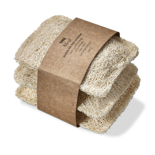 Picture of LOOFAH KITCHEN SCRUBBER S/3