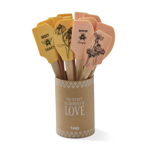 Picture of HONEY BEE SPATULA ASMT/12 CDU