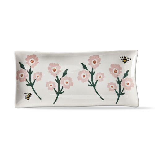 Picture of BEE BLOSSON OBLONG PLATTER
