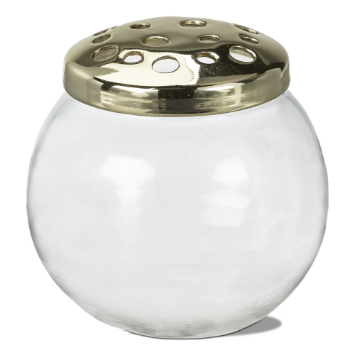 Picture of FLOWER FROG ORB VASE SM
