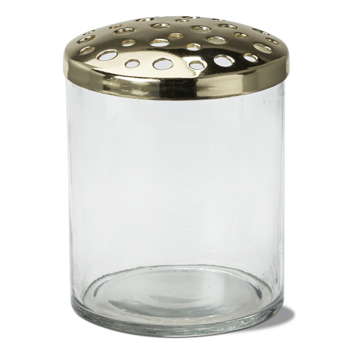 Picture of FLOWER FROG CYLINDER VASE SM
