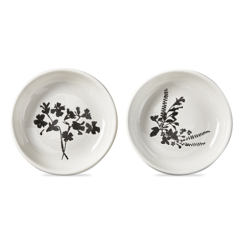 Picture of BOTANICAL SHALLOW BOWL ASMT2