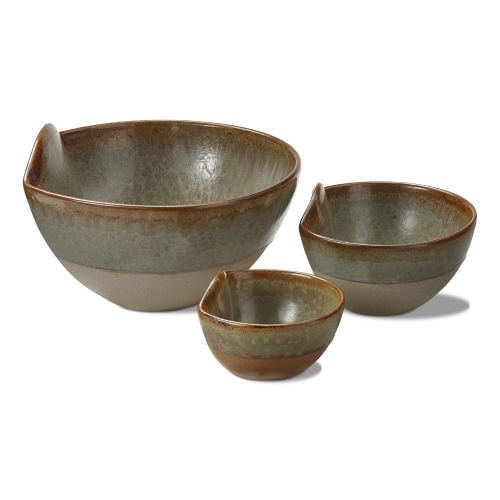 Picture of RUSTIC REACTIVE GLAZE BOWL S3