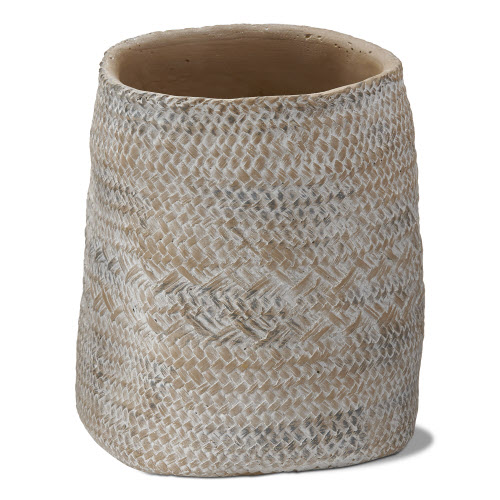 Picture of MAYA CEMENT BASKET PLANTER