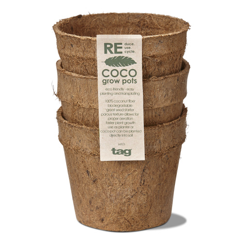Picture of ECO COCO SEED START POT SM S3
