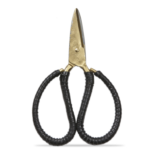 Picture of LEATHER WRPD FRGD IRON SCISSORS