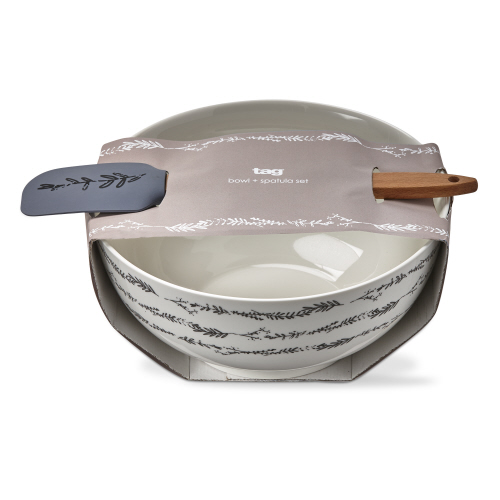Picture of SPRIG SPATULA + BOWL SET/2