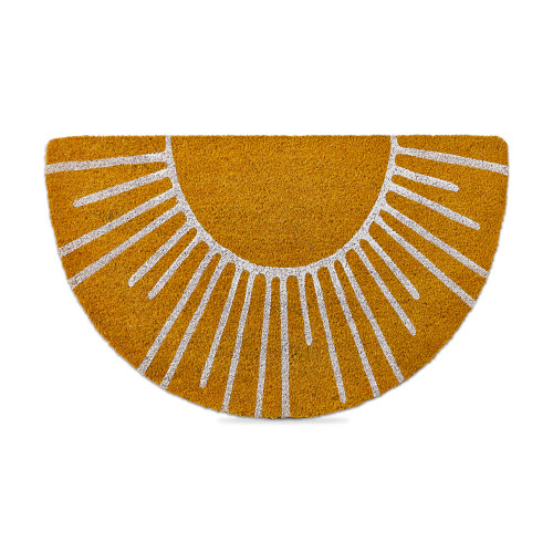 Picture of SUNSHINE SHAPED COIR MAT