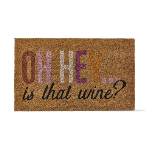 Picture of OH HEY IS THAT WINE COIR MAT