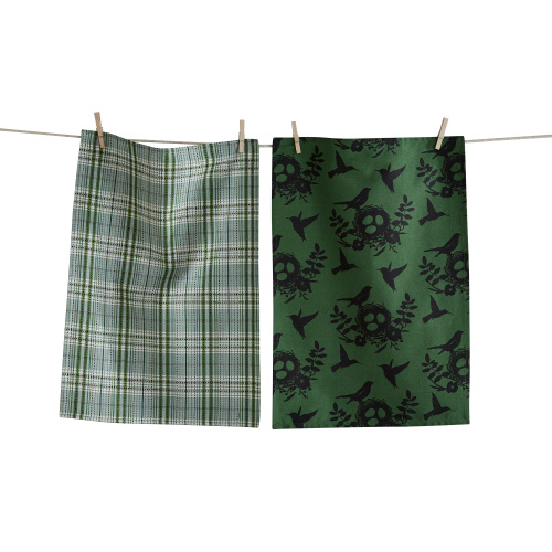 Picture of HUMMINGBIRD DISHTOWEL S/2