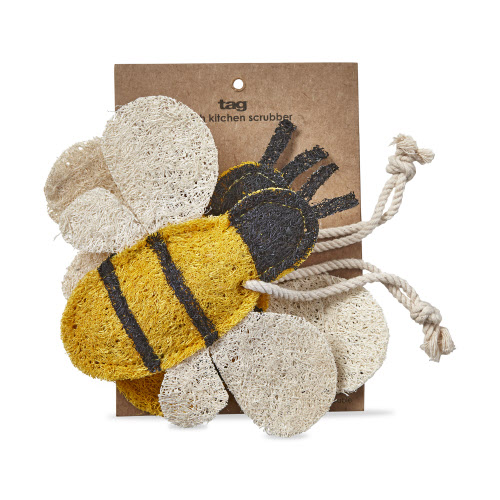Picture of BEE LOOFAH SCRUBBER