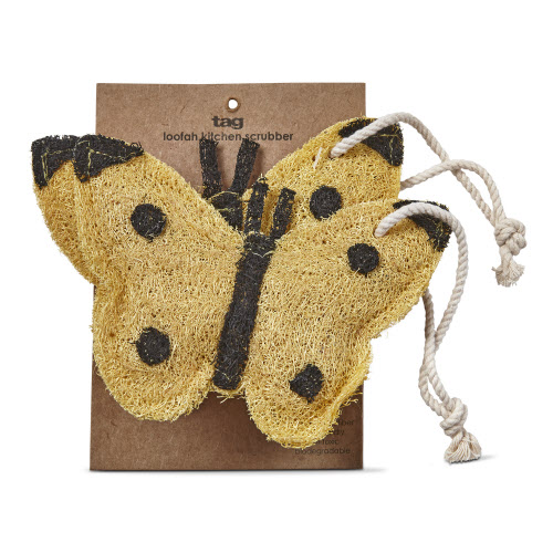 Picture of BUTTERFLY LOOFAH SCRUBBER