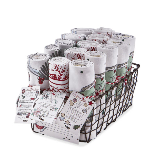 Picture of COOKIE RECIPE DISHTOWEL ASMT/15 CDU