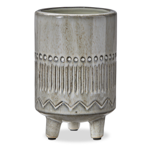 Picture of OLEMA CARVED PLANTER LG