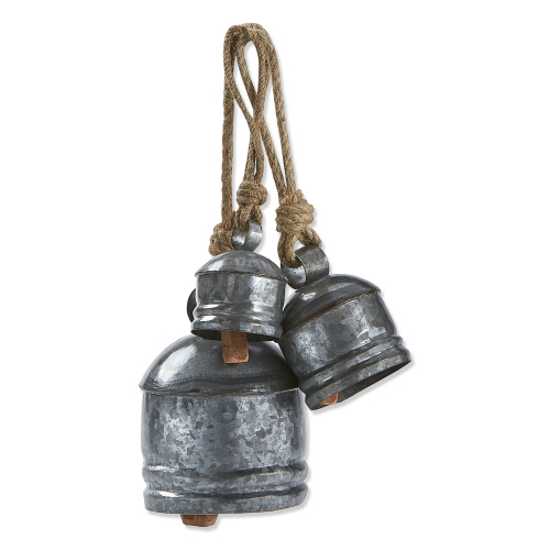 Picture of CLASSIC ARTISAN MADE BELL S/3 SILVER