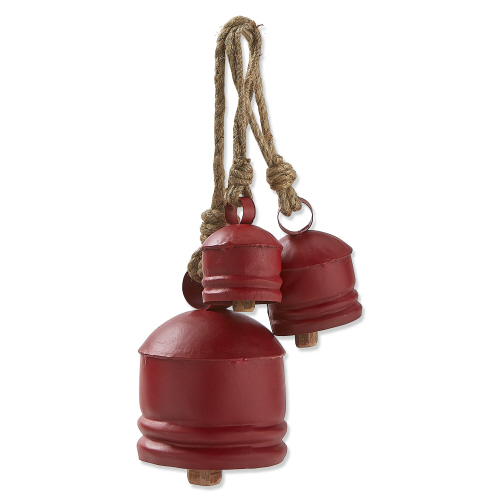 Picture of CLASSIC ARTISAN MADE BELL S/3 RED
