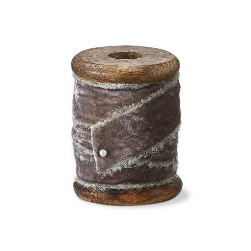 Picture of ADN VELVET RIBBON SPL 20MM/5YD GRAY