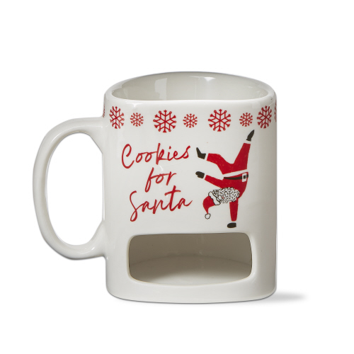 Picture of COOKIES FOR SANTA COOKIE PKT MUG