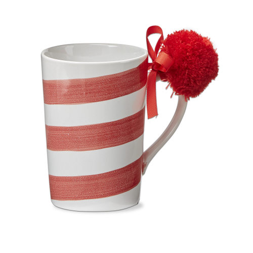 Picture of CANDY CANE STRIPE MUG
