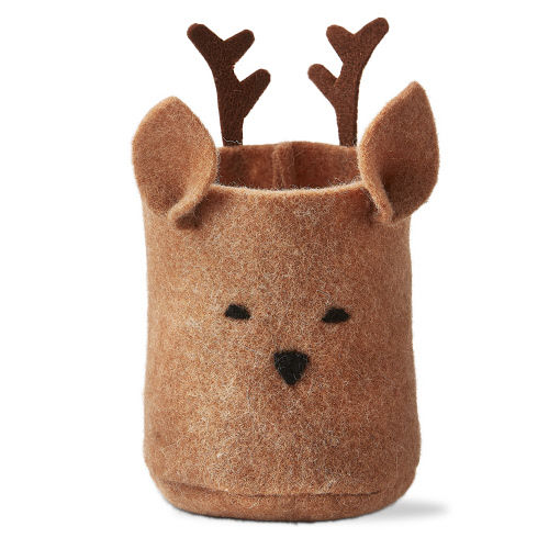 Picture of REINDEER BIN DECOR