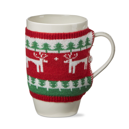 Picture of DEER KNIT SWEATER MUG