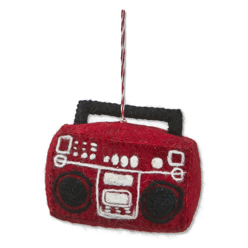 Picture of BOOMBOX ORNAMENT