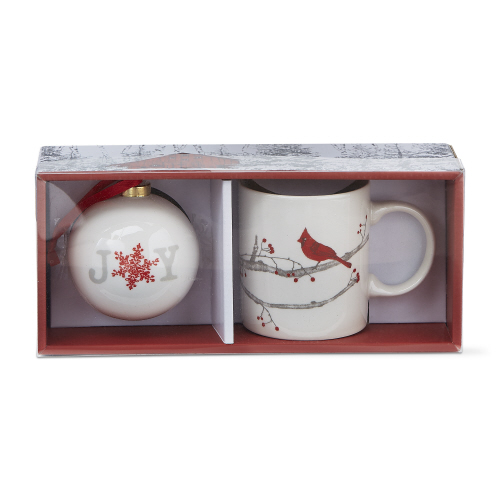 Picture of WINTER SCENES MUG & ORNAMENT SET