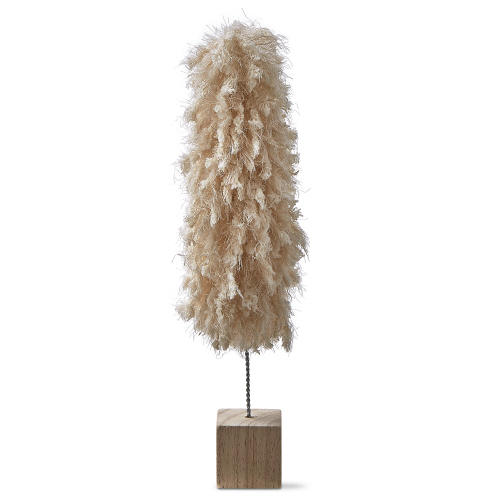 Picture of MINKY FLEECE TREE MEDIUM IVORY