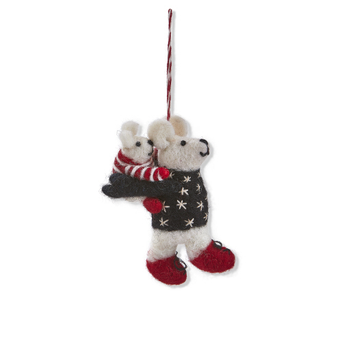 Picture of MAMA & BABY BEAR ORNAMENT