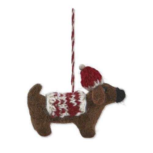 Picture of DACHSHUND DOG ORNAMENT