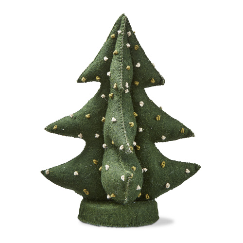 Picture of FRENCH KNOT WOOL TREE DECOR SM
