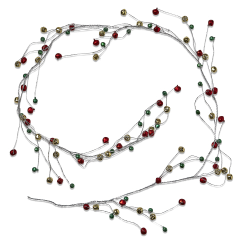 Picture of JINGLE BELLS GARLAND MULTI