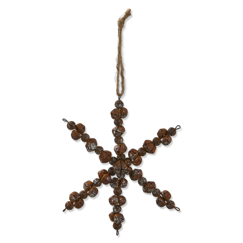 Picture of BELL SNOWFLAKE ORNAMENT