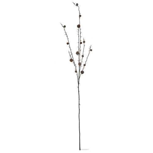 Picture of SLEIGH BELL BRANCH 40 INCH BROWN