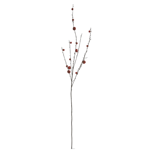 Picture of SLEIGH BELL BRANCH 40 INCH RED