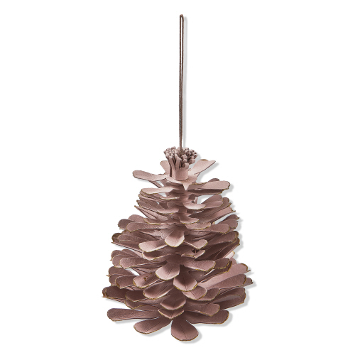 Picture of PAPER PINECONE DECOR LILAC