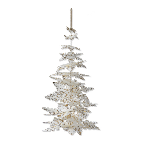 Picture of PAPER SNOWFLAKE TREE DECOR TL WHITE
