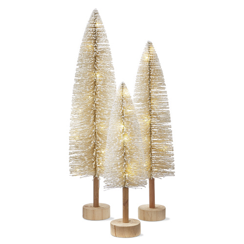 Picture of FIRST SNW LIGHTUP BTLBR TREE S3