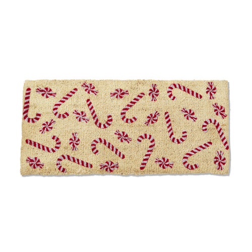 Picture of PEPPERMINT CANDY ESTATE COIR MAT