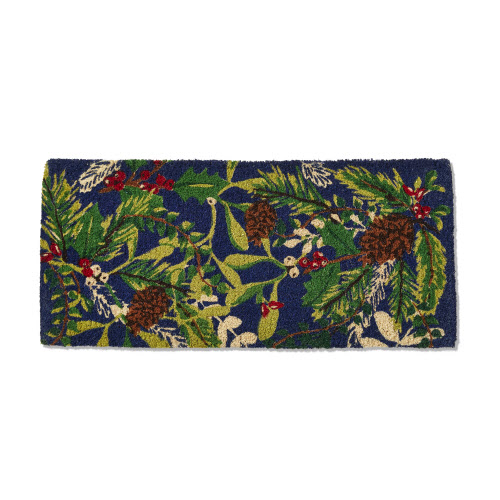 Picture of SPRIG & PINECN ESTATE COIR MAT
