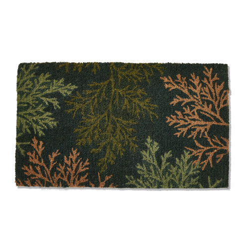 Picture of WARM WISHES FERN COIR MAT